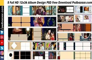 Full HD 12x36 Album Design