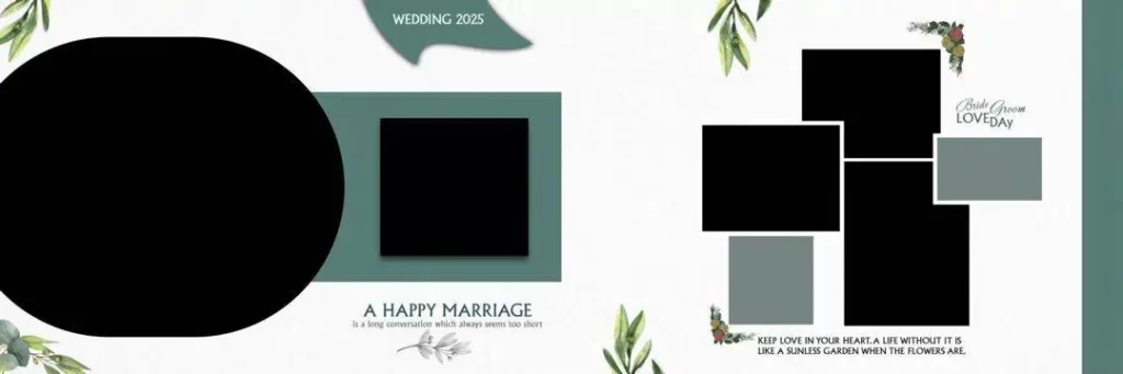 Free Download PSD 12x36 Album Design