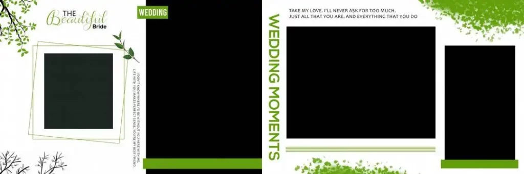 Free Download PSD 12x36 Album Design