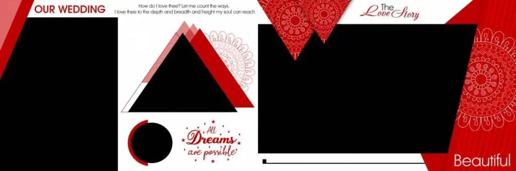 Free Download PSD 12x36 Album Design