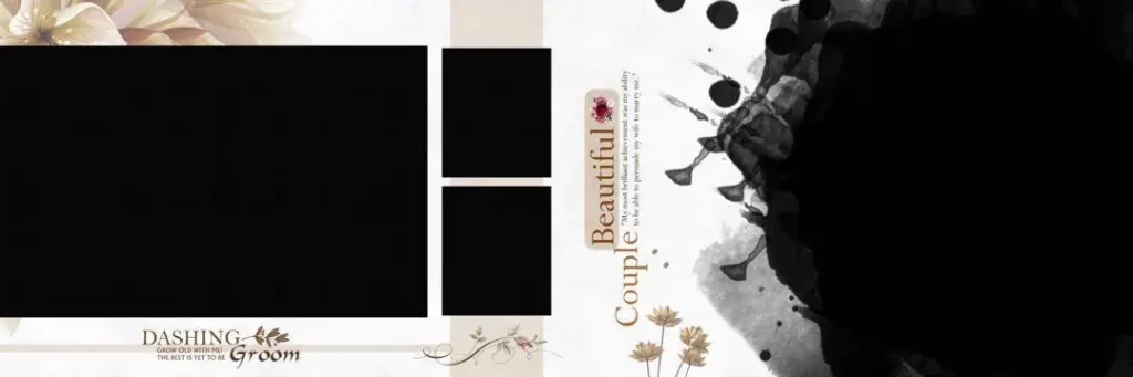 Free Download PSD 12x36 Album Design