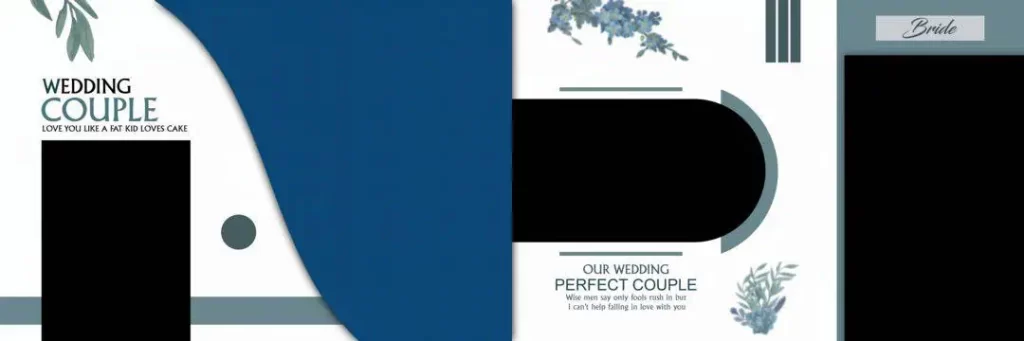 Free Download PSD 12x36 Album Design