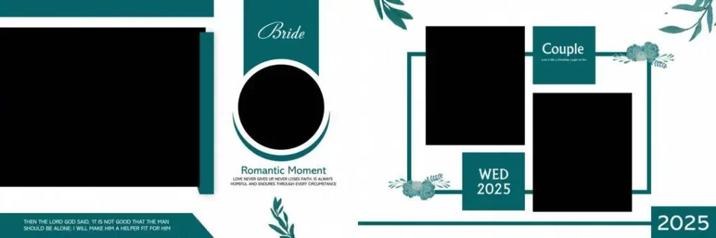 Free Download PSD 12x36 Album Design