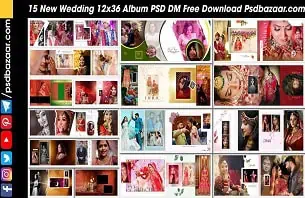 12x36 Album PSD DM