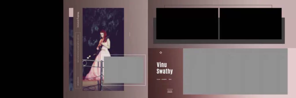 Album PSD 12x36 Free Download