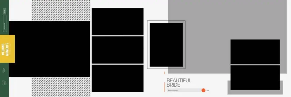 Album PSD 12x36 Free Download