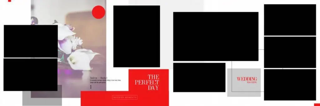 Album PSD 12x36 Free Download