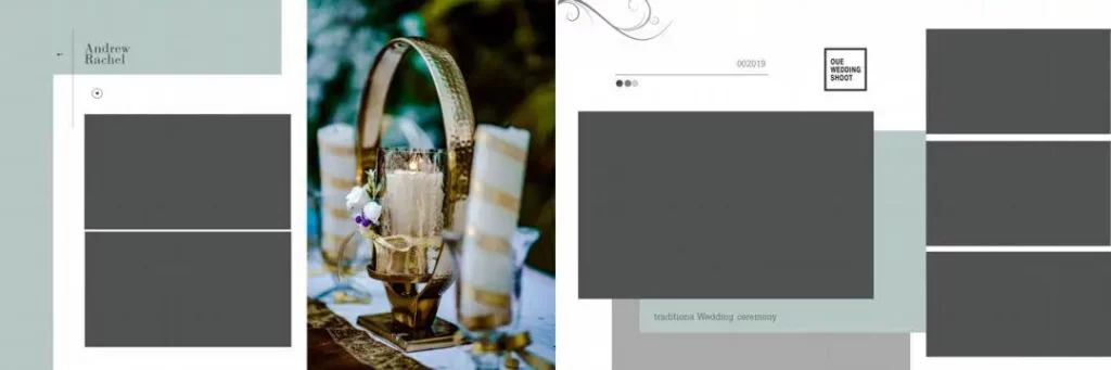 Album PSD 12x36 Free Download