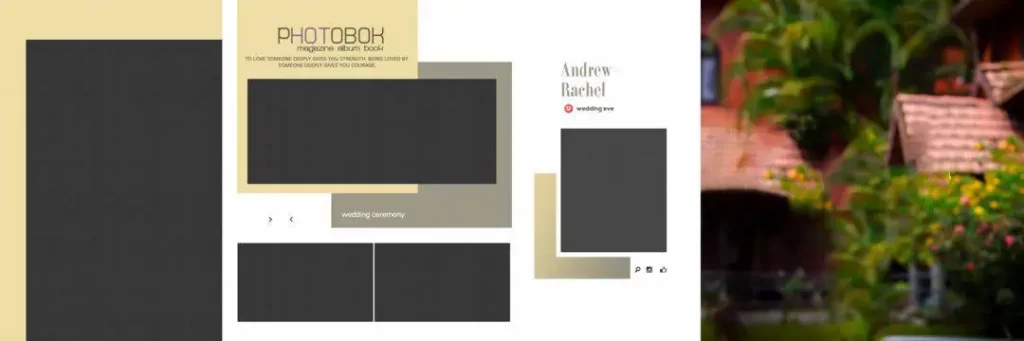 Album PSD 12x36 Free Download