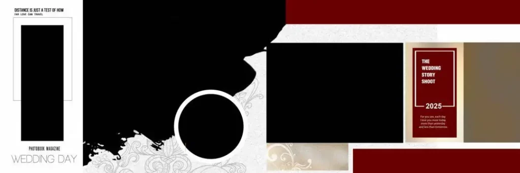 Kerala Wedding Album Design PSD