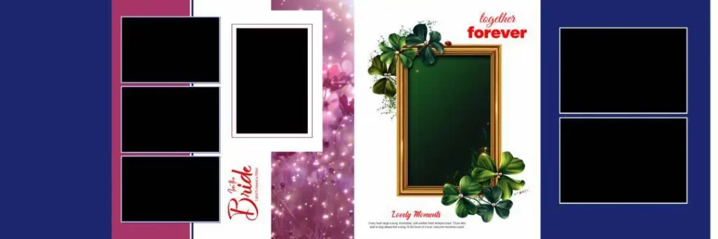 Kerala Wedding Album Design PSD