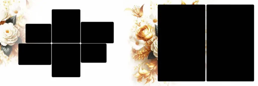 Kerala Wedding Album Design PSD