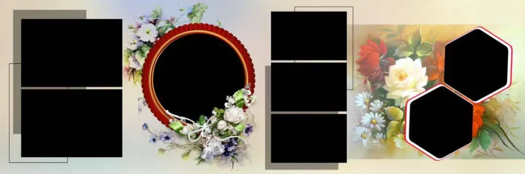 Kerala Wedding Album Design PSD