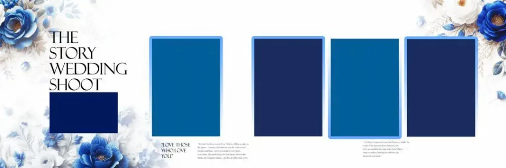 Kerala Wedding Album Design PSD