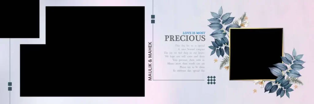 Kerala Wedding Album Design PSD