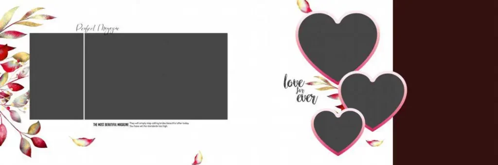 Kerala Wedding Album Design PSD