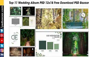 Album PSD 12x18