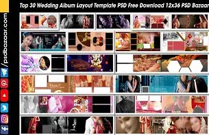 Album Layout Template
