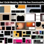 Wedding PSD File