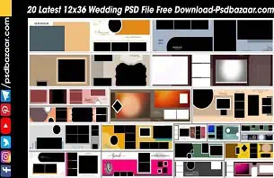 Wedding PSD File