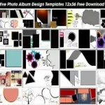 Creative Photo Album Design Templates